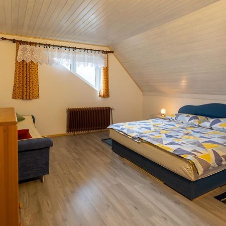 Apartmaji Arh Matilda 博希尼 外观 照片