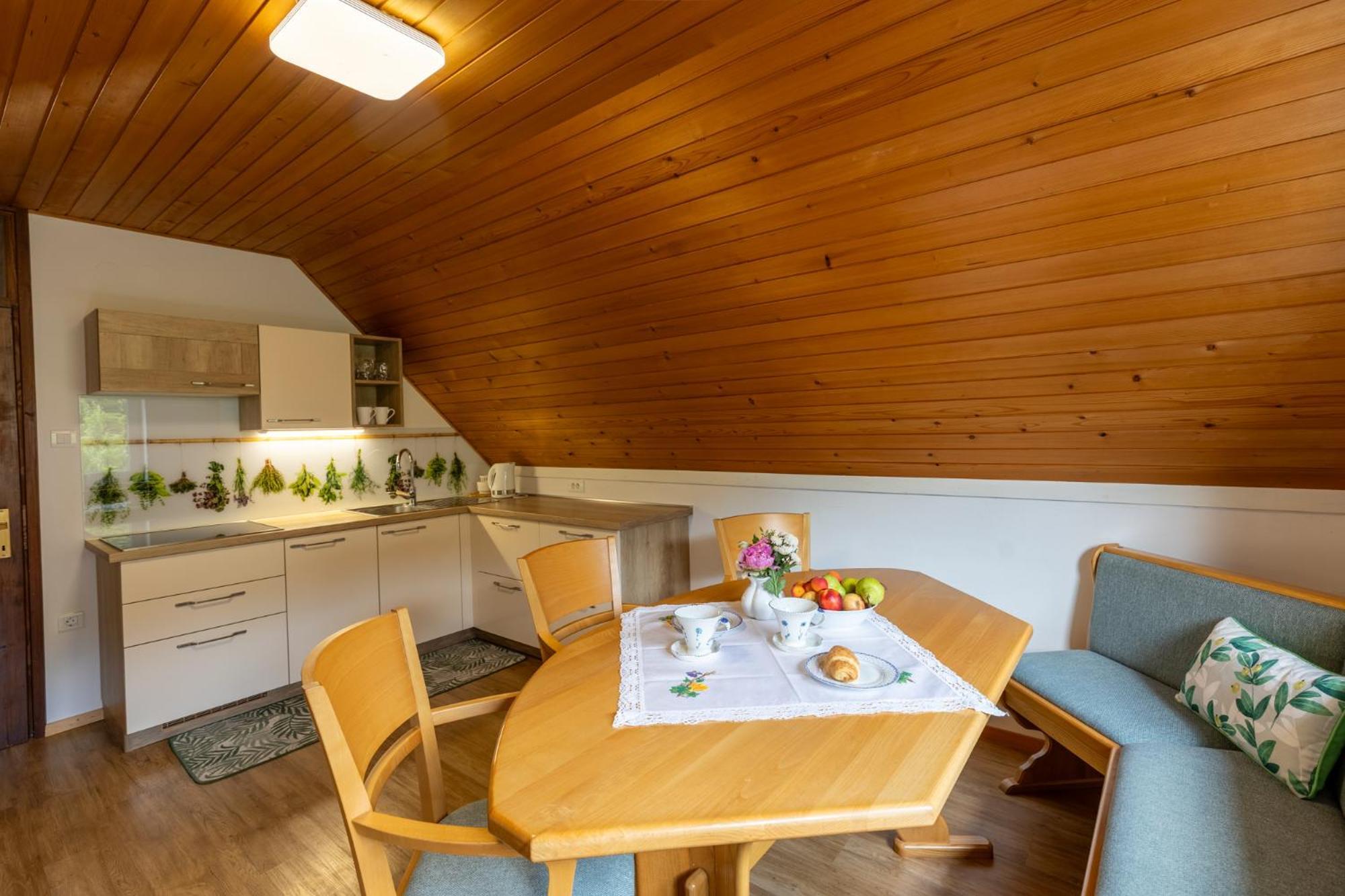 Apartmaji Arh Matilda 博希尼 外观 照片