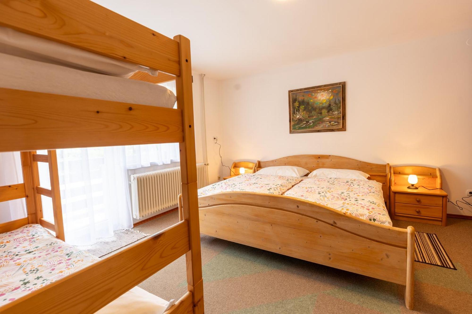 Apartmaji Arh Matilda 博希尼 外观 照片
