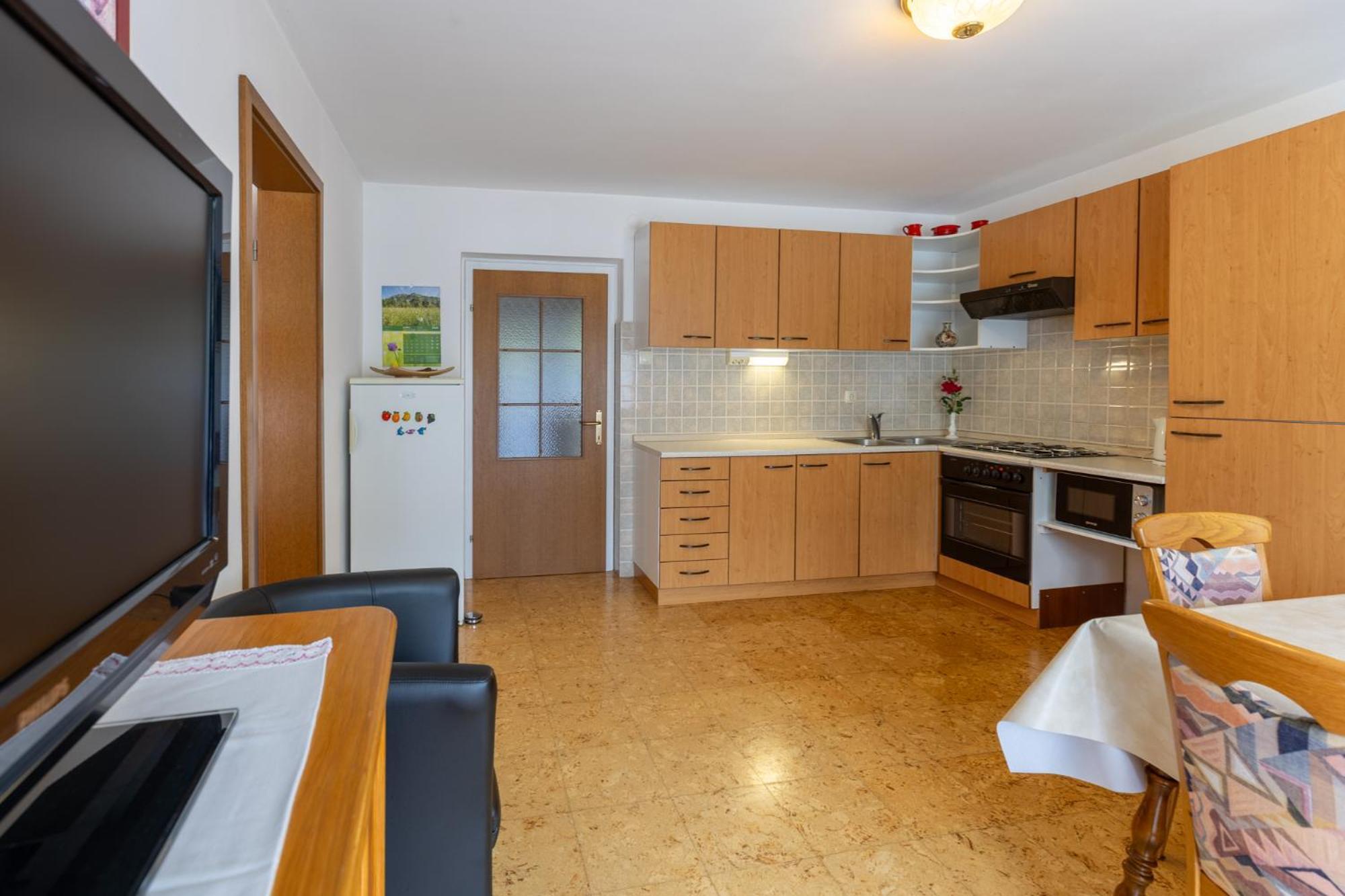 Apartmaji Arh Matilda 博希尼 外观 照片