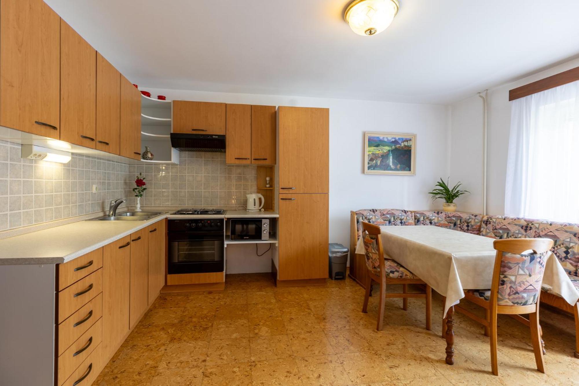 Apartmaji Arh Matilda 博希尼 外观 照片